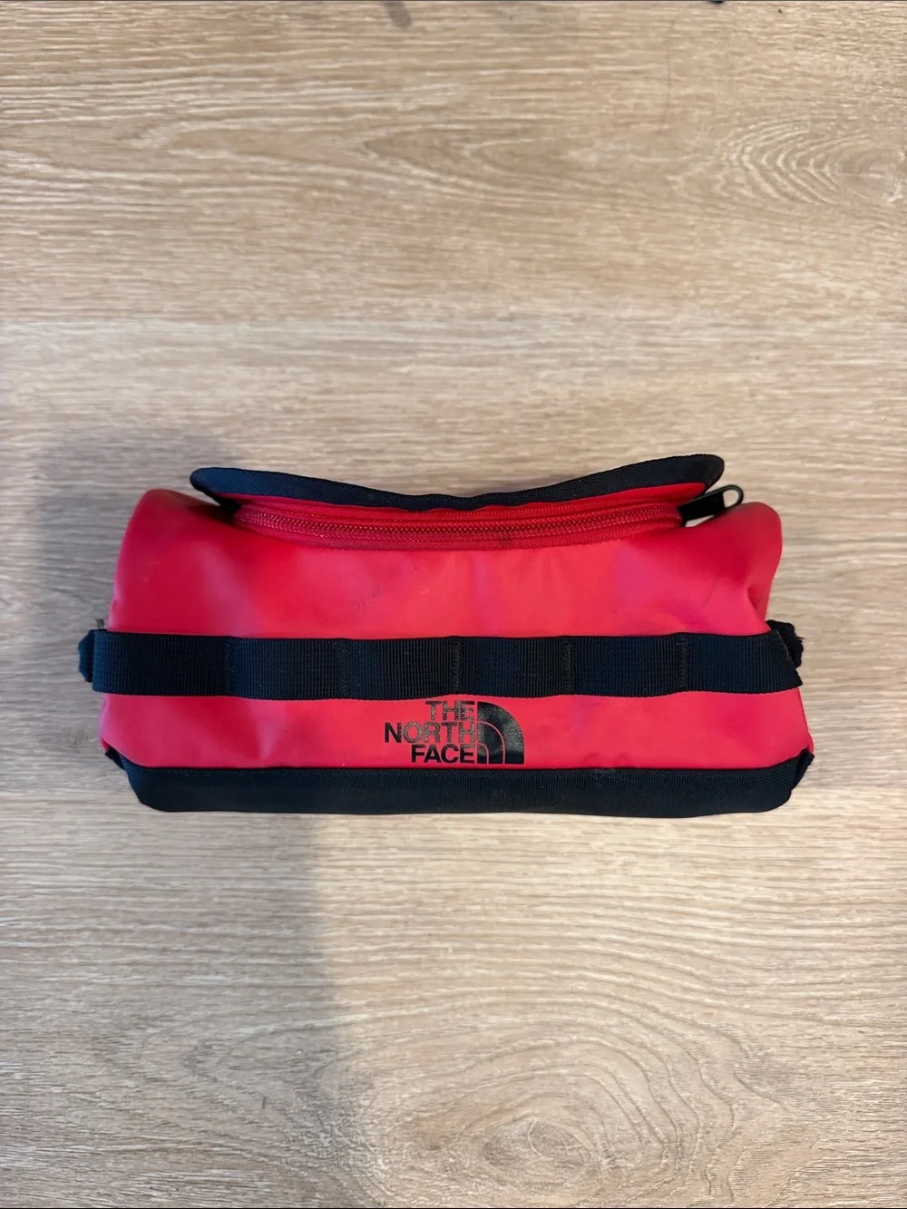 Rare Vans x The North Face Limited Edition Base Camp Duffel Bag + Toiletry Bag - Picture 5 of 7